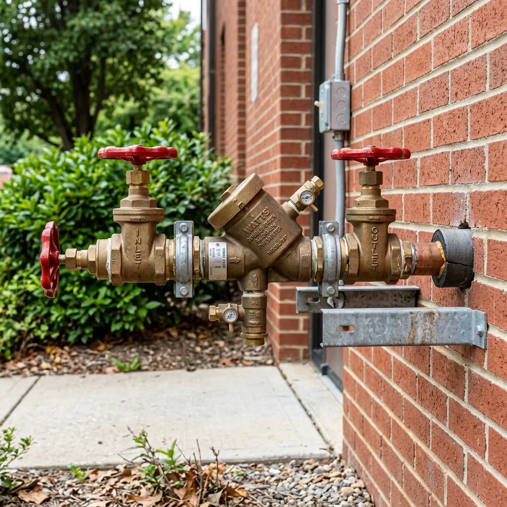 Backflow Prevention Plumber in Sonora, CA